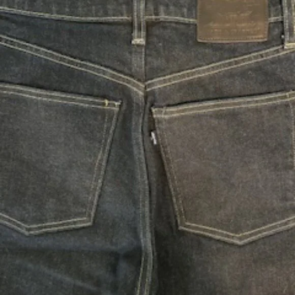 Levis Japanese Selvedge Column Jeans - Picture 8 of 13